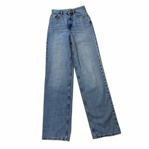 Pull&Bear Blue Wide Leg Jeans